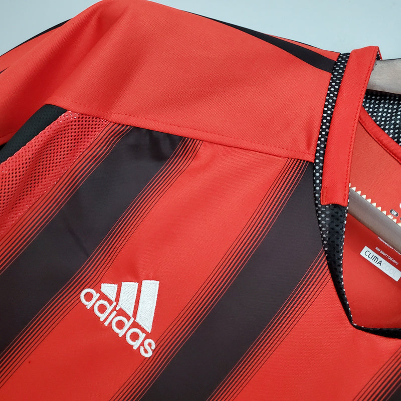 Camisa Milan Retrô 2004/05 Home Adidas