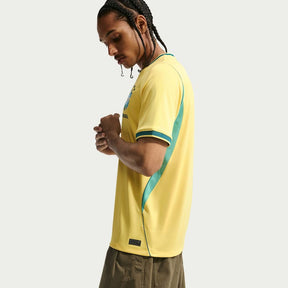 Camisa Brasil Home 26/27 Nike Torcedor Masculina - Amarela