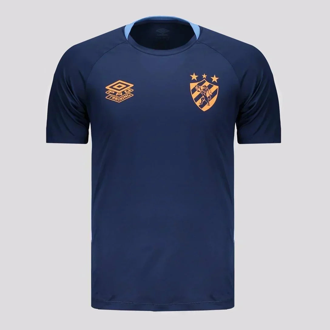 Camisa Umbro Sport Recife Treino 25/26  Marinho - Azul+Marinho