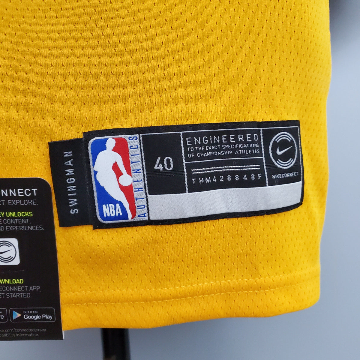 Camisa NBA Golden State Warriors #22 Wiggins - Train Version