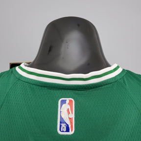 Camisa NBA Boston Celtics #7 Brown - 75° Aniversário Verde