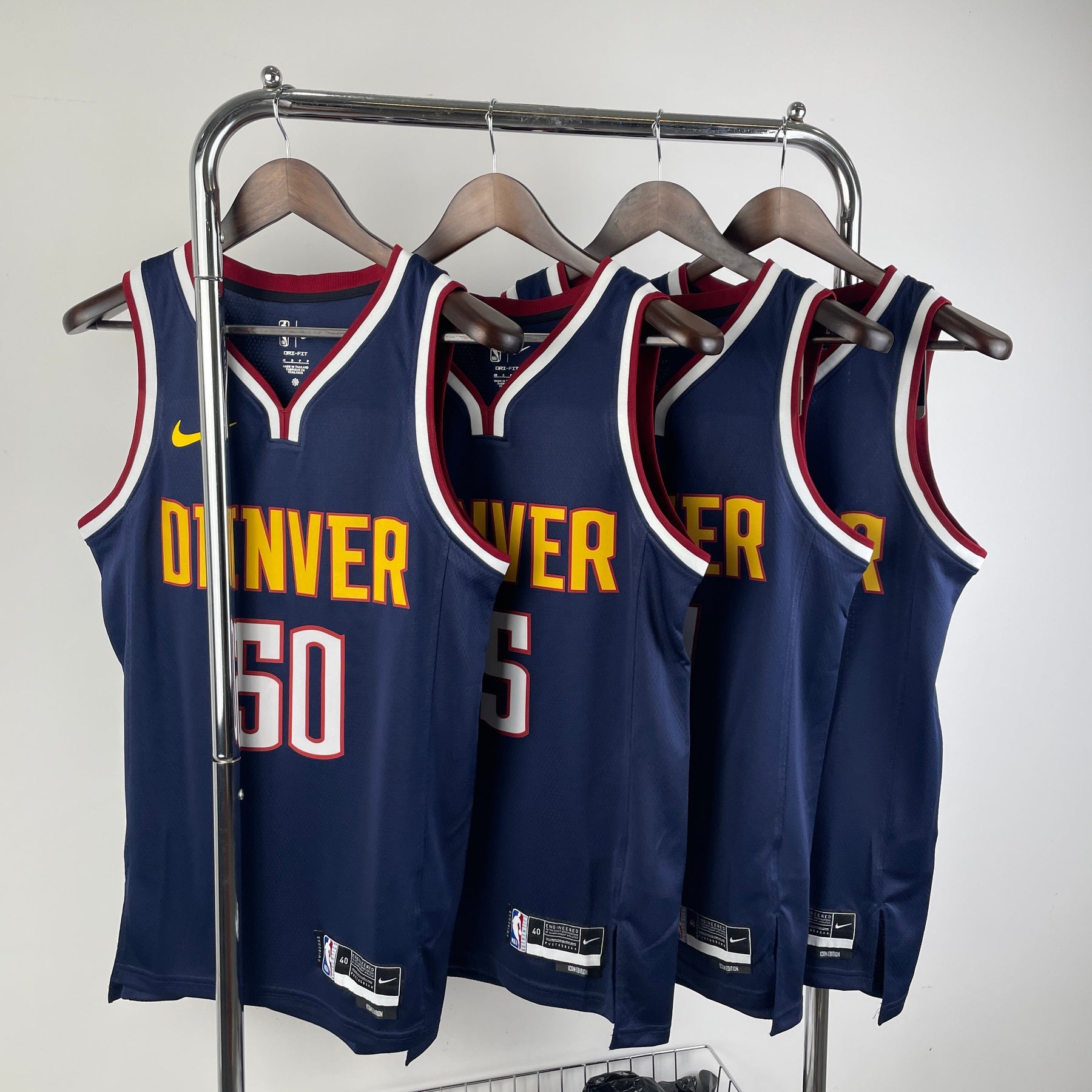 Camisa NBA Denver Nuggets Icon Edition