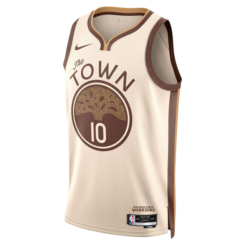 Camisa NBA Golden State Warriors City Edition 25/26