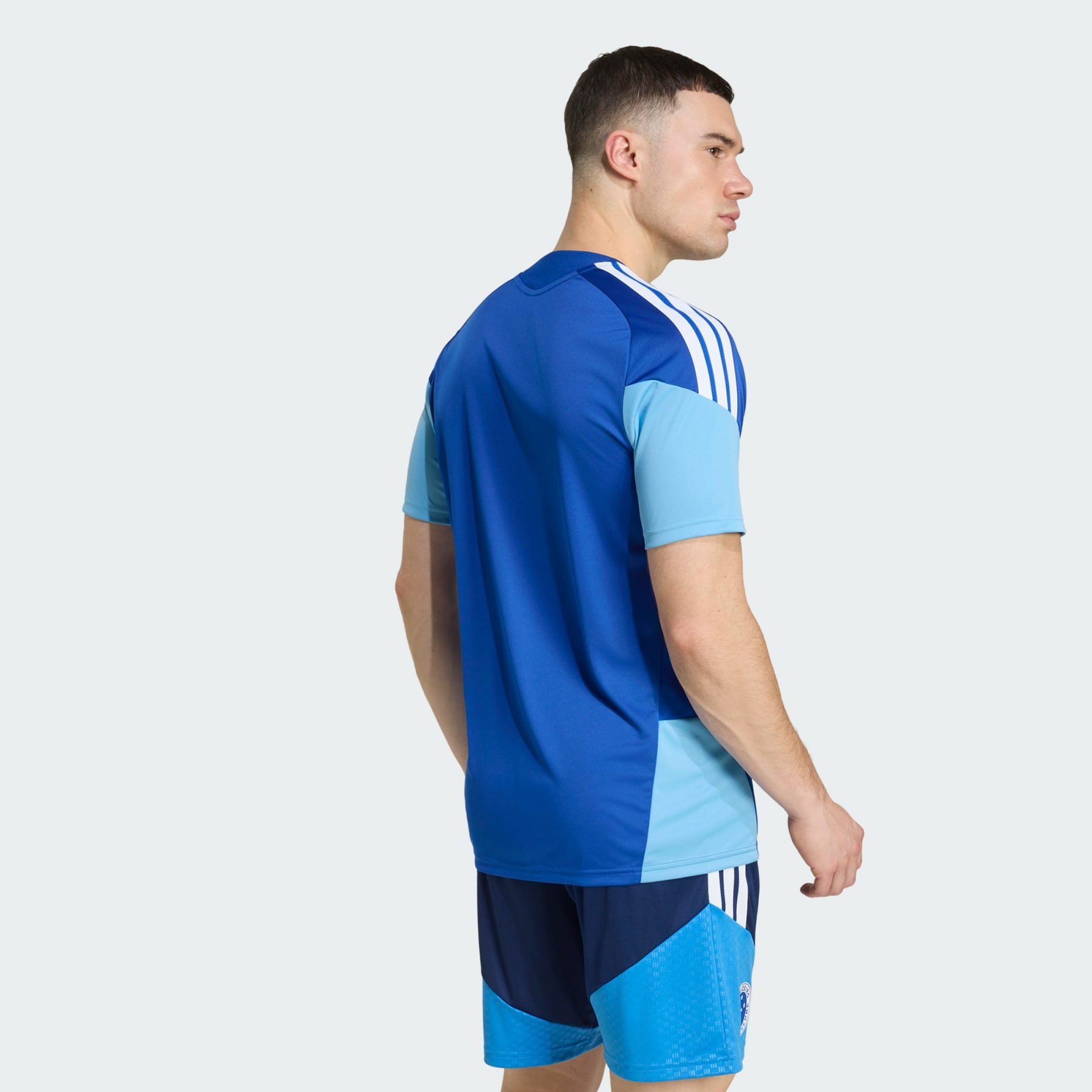 Camisa Cruzeiro Treino 2026/27 - Azul