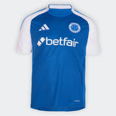 Camisa Cruzeiro I 25/26 Torcedor Adidas Masculina - Azul