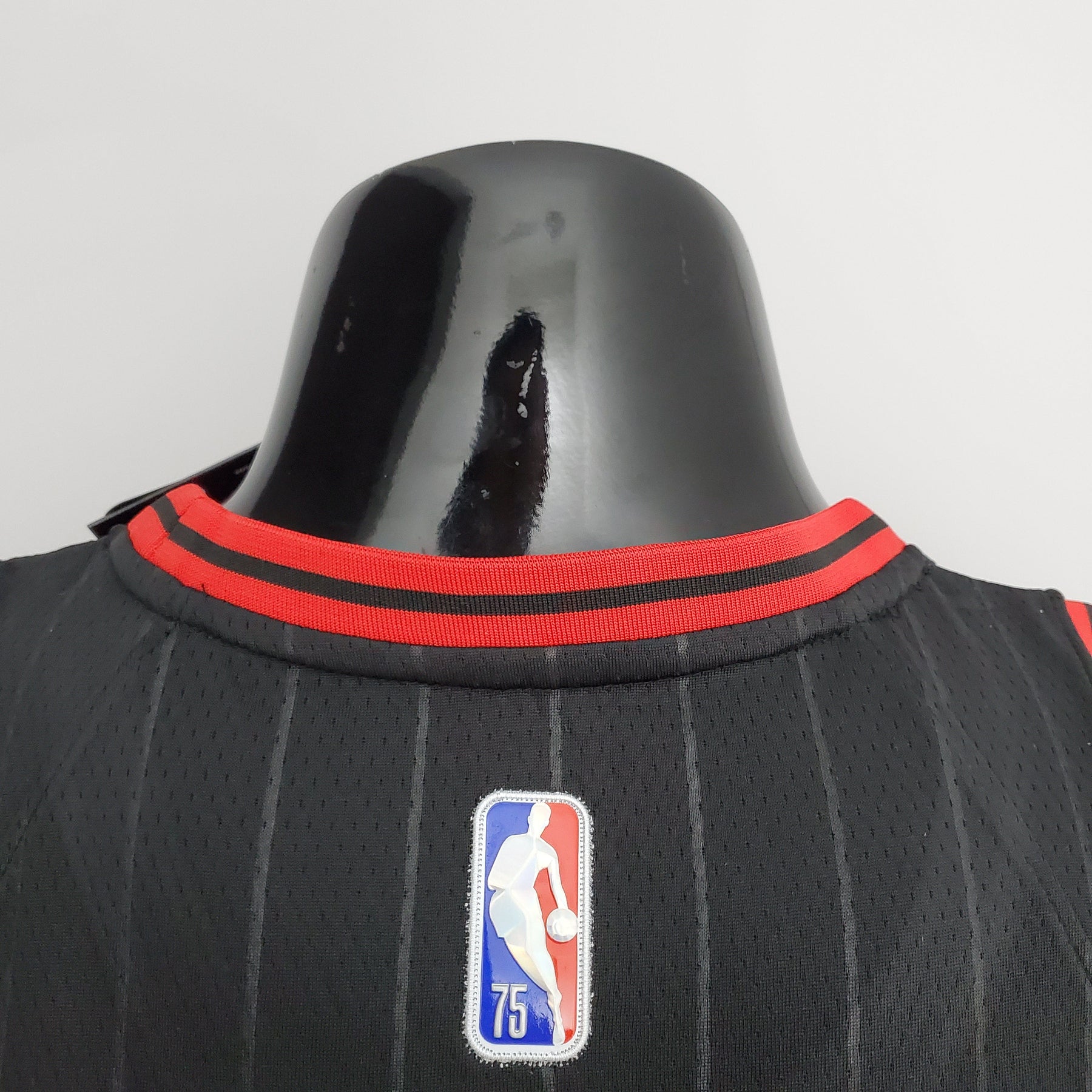 Camisa NBA Chicago Bulls #91 Rodman - Flyers Black