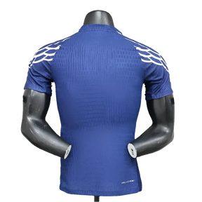 Camisa Paris Saint-Germain (PSG) 25/26 Treino - Azul Marinho - Versão Jogador
