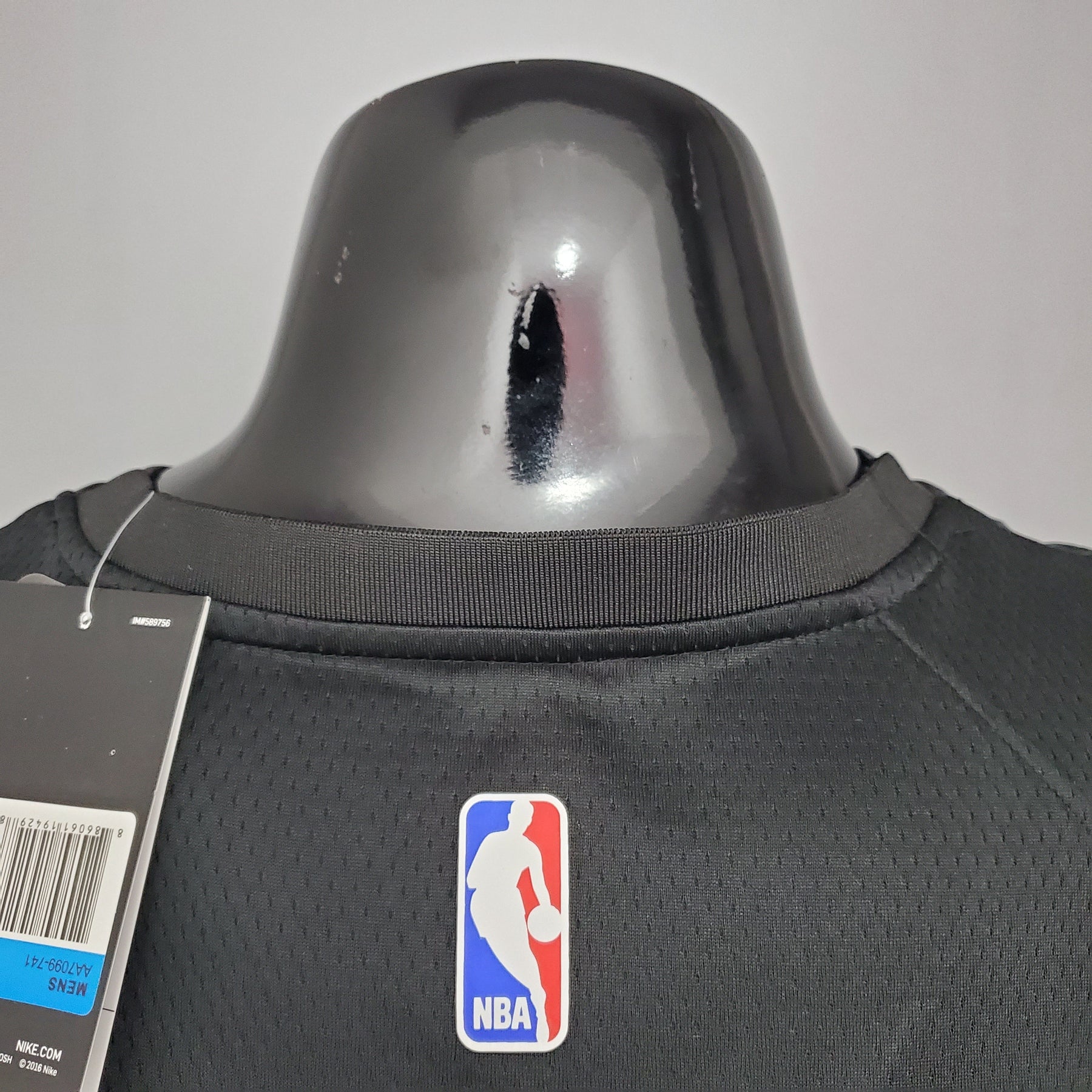 Camisa NBA San Antonio Spurs #22 Gay - City Edition Black