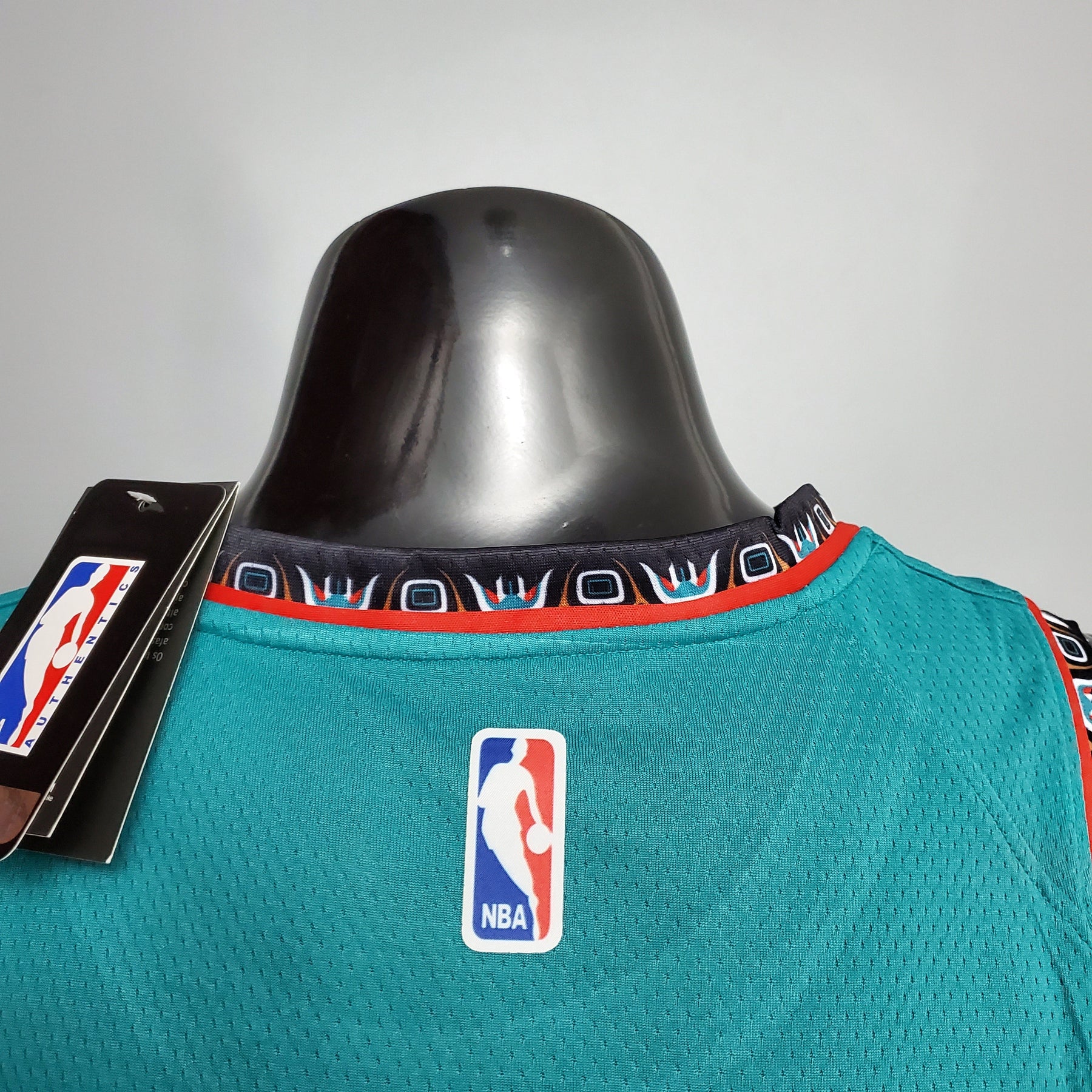 Camisa NBA Memphis Grizzlies #12 Morant - Recognition Green
