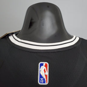 Camisa NBA Brooklyn Nets #13 Harden - 75° Aniversário Black