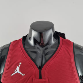 Camisa NBA Miami Heat #3 Wade - 75° Aniversário Red